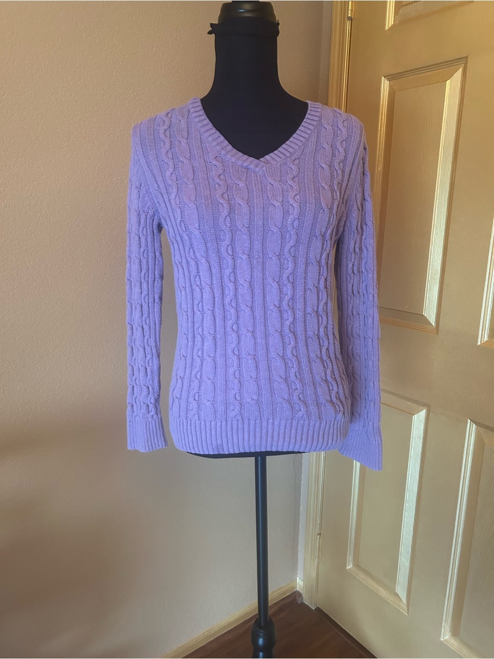 Croft & Barrow cable knit sweater